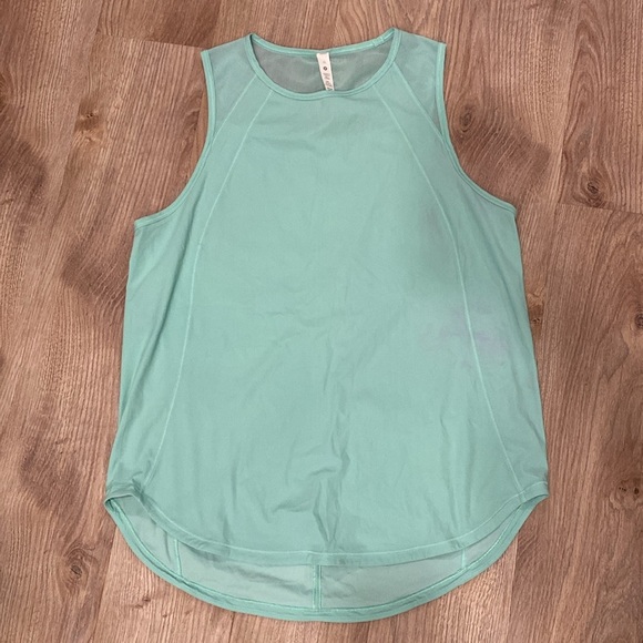Lululemon Sculpt Tank Size 10 in Wild Mint Green - Picture 4 of 5